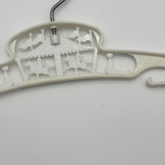 Vintage Children's Hangers Baby World Etc Cow Rooster Duck Carousel Lot of 11 - Picture 3 of 8